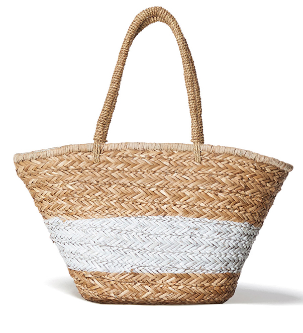 An Easy Summer Dressing Win: The Basket Bag | Goop